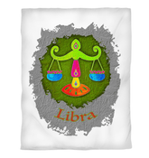 Libra Duvet Cover - Twin | Zodiac Series 11 - Beyond T-shirts
